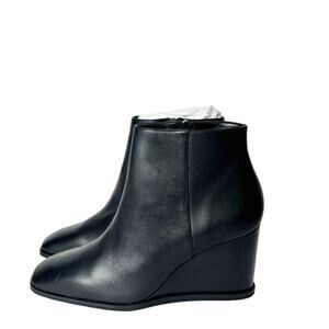 NYDJ WOMEN’S JOAN NAPPA ANKLE BLACK BOOTS SIZE 9.5 Nee Without Tags or Box